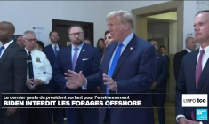 Joe Biden interdit les nouveaux forages offshore