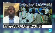 Investiture de M. Bazoum au Niger: "La lutte antiterroriste sera un marqueur essentiel de sa présidence"