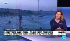 Clarisse Cremer : "Le Vendée Globe, c’est presque comme une retraite spirituelle"