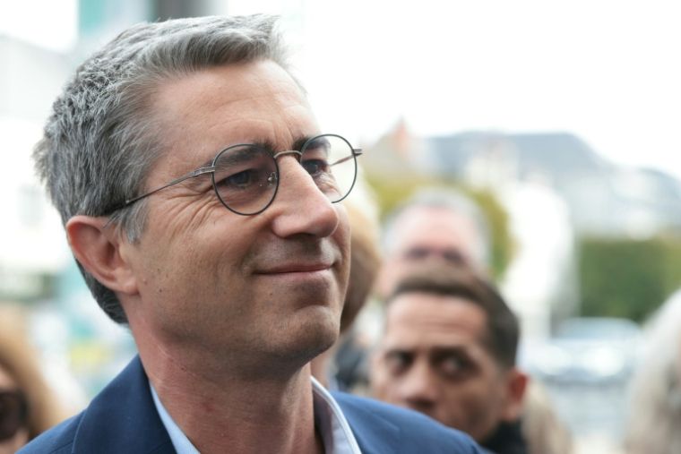 François Ruffin à Blois le 29 août 2026 ( AFP / Alain JOCARD )