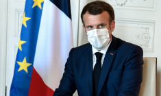 IRAN: MACRON APPELLE RAÏSSI À REPRENDRE LES DISCUSSIONS SUR LE NUCLÉAIRE