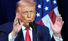 Le président américain Donald Trump au Kennedy Center à Washington, le 6 janvier 2026 ( AFP / Mandel NGAN )