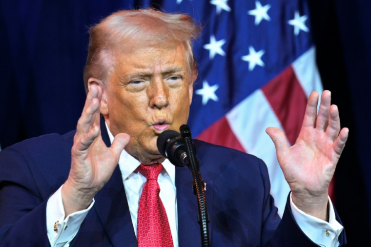 Le président américain Donald Trump au Kennedy Center à Washington, le 6 janvier 2026 ( AFP / Mandel NGAN )