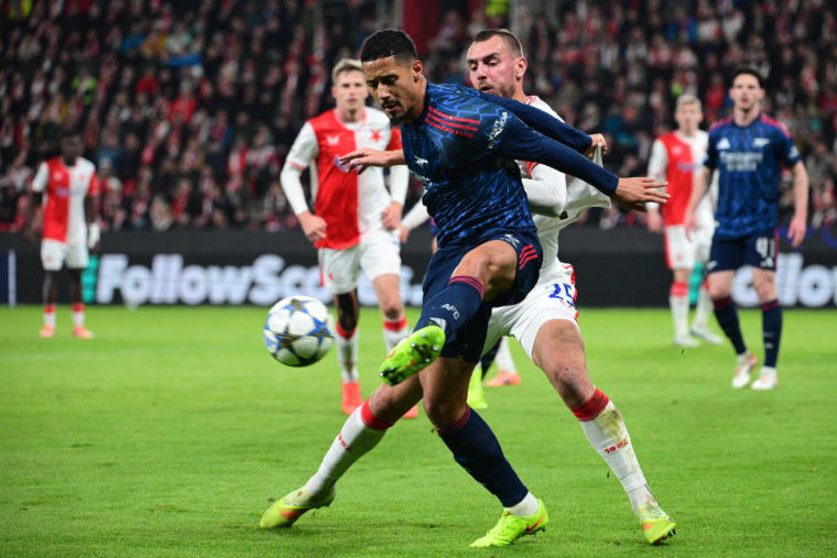 Arsenal impressionne encore à Prague, Naples et Francfort se regardent