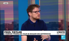 Paul Taylor : "Les Français adorent entendre parler d'eux"