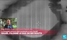 Liban : Israël pilonne le sud de Beyrouth