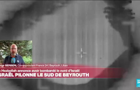 Liban : Israël pilonne le sud de Beyrouth