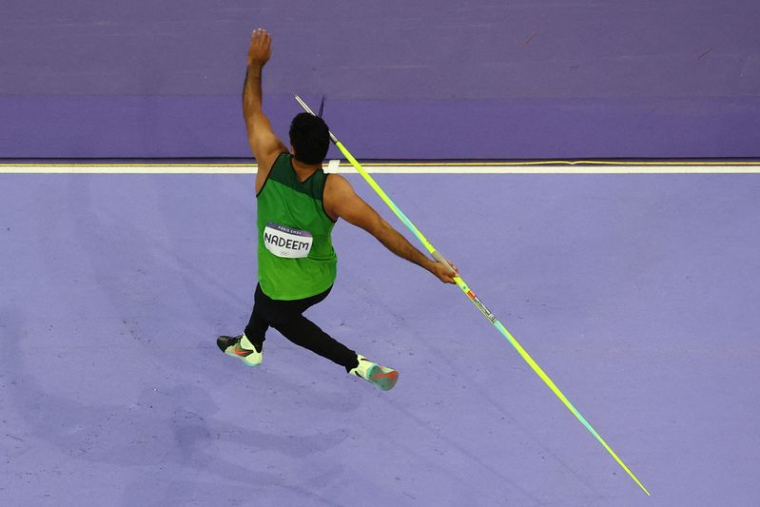 JO - Athlétisme (H) - Arshad Nadeem médaillé d'or au lancer de javelot
