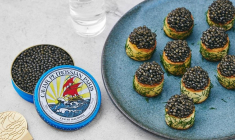 La maison Petrossian dévoile le caviar Acipentris. crédit photo : Capture d’écran Instagram @petrossianparis