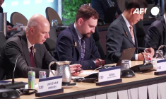 G20 Finance: un ministre russe participe à la séance plénière