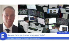 Bourse : la fin de l’état de grâce pour Tesla ?