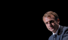 FRANCE: MACRON DONNE LE COUP D'ENVOI DES ETATS GÉNÉRAUX DE LA JUSTICE