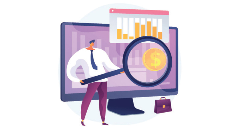 CAC 40, once d'or, Bitcoin, Eurodollar...découvrez les prévisions des experts des graphes. (© Freepik)
