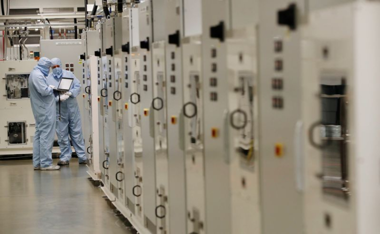 Usine de fabrication de batteries Envision à l'usine Nissan de Sunderland