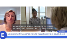 Voici comment l'Assurance-maladie traque les arrêts de travail abusifs !