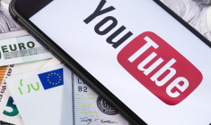 Chaque mois, 39 millions de Français de 18 ans et plus regardent YouTube crédit photo : Shutterstock