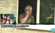 Graves intempéries en Allemagne: plusieurs morts, de nombreux disparus