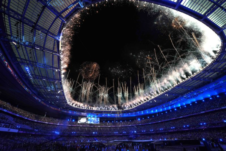 Cérémonie de clôture des jeux olympiques de Paris 2024