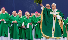 Le pape Léon se rend en France