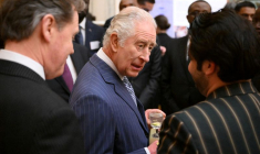 Photo d'archives de le roi Charles de Grande-Bretagne à Londres