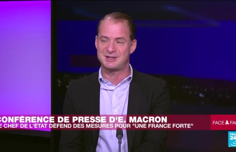 Conférence de presse d'Emmanuel Macron : le chef de l'État prône le réarmement du pays