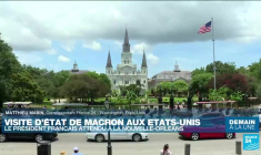 Emmanuel Macron aux États-Unis : première visite d'État de l'administration Biden