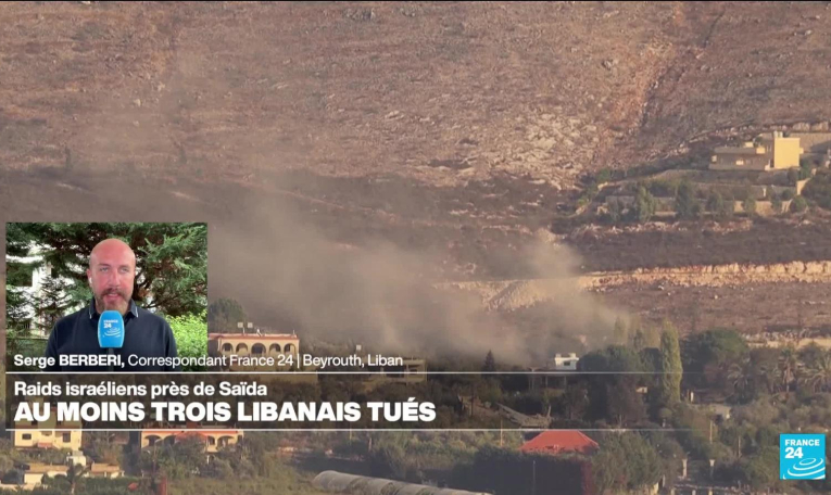 Le Hezbollah dit avoir tiré des missiles sur une base militaire israélienne près de Haïfa