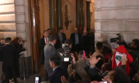 Lula arrive à l’ambassade du Brésil à Buenos Aires avant le sommet du Mercosur