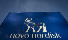 Le laboratoire pharmaceutique Novo Nordisk, le 5 février 2025 à Bagsvaerd, au Danemark ( Ritzau Scanpix / Mads Claus Rasmussen )