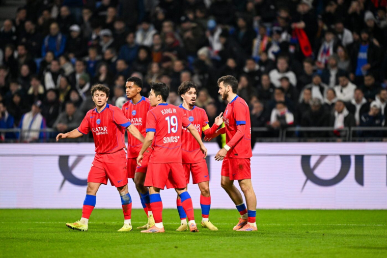 Le PSG dégoûte l'OL au finish