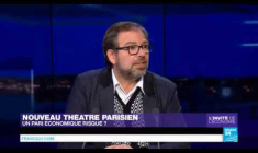 Un théâtre dans un centre commercial, "le pari fou" d'Olivier Peyronnaud