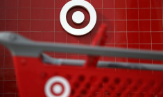 Photo d'archives d'un logo Target à Azusa, aux États-Unis