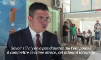 Tunisie: émotion aux funérailles de Hichem Miraoui