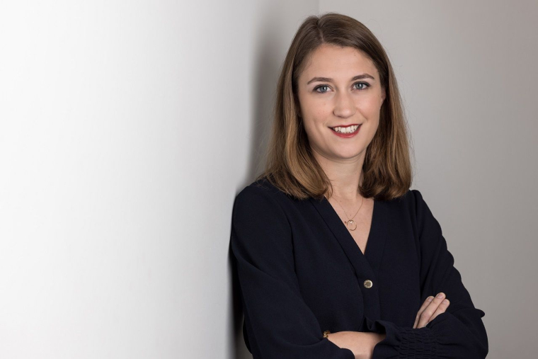 Axelle Pinon, membre du comité d'investissement de Carmignac. (Crédit photo : DR)