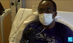 Covid-19 : un an après, retour à l'hôpital de Nemours