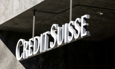 Le logo de Crédit Suisse