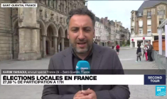 Elections locales en France : l'abstention reste record au second tour dans les Hauts-de-France