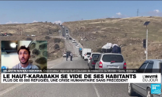 "En Arménie, la ville de Goris est surchargée, les gens ne savent plus où aller"