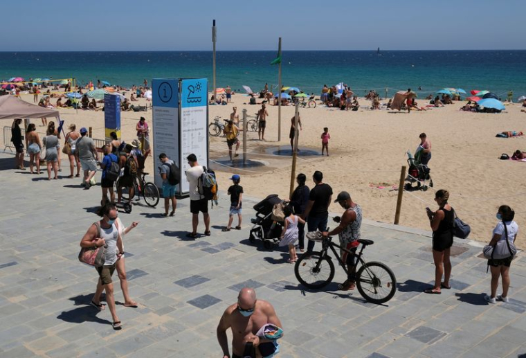EN ESPAGNE, LE TOURISME INTERNATIONAL A CHUTÉ DE 98% EN JUIN
