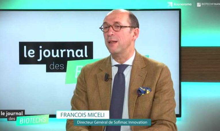 Le journal des biotechs : DBV, Biom'Up et l'interview de François Miceli, Sofimac Innovation