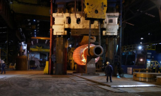 FRANCE: LA PRODUCTION INDUSTRIELLE S'EST NETTEMENT REDRESSÉE EN JANVIER