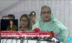 Bangladesh : célébrations à Dacca après la fuite de la Première ministre Sheikh Hasina