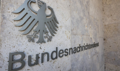 Le siège des services de renseignement extérieurs allemands, le BND, à Berlin, en Allemagne. ( POOL / LIESA JOHANNSSEN )
