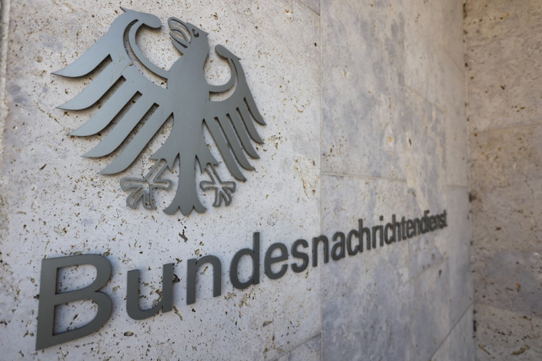 Le siège des services de renseignement extérieurs allemands, le BND, à Berlin, en Allemagne. ( POOL / LIESA JOHANNSSEN )