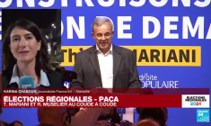 Elections régionales en PACA : Thierry Mariani et Renaud Muselier, un duel serré