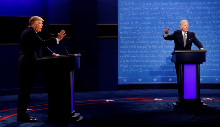 ETATS-UNIS: DISCOURS CONTRASTÉS DE TRUMP ET BIDEN SUR LE COVID-19