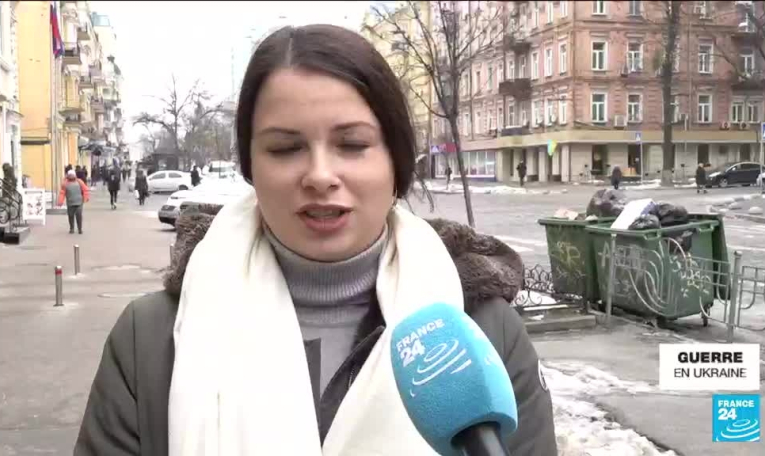 "Très puissant" : Des Ukrainiens réagissent au discours de Zelensky et à sa visite à Washington