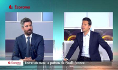 "Nous allons avoir une force de frappe nouvelle" selon Laurent Cabassu, directeur général de Pirelli France