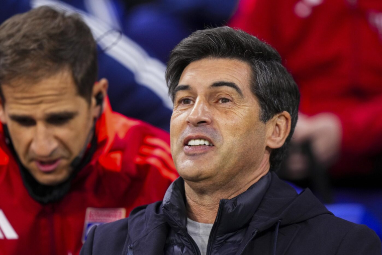 L’OL va faire appel auprès du CNOSF pour la suspension de Paulo Fonseca