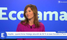 Impôts : quand Anne Hidalgo alourdit de 50 % la taxe foncière à Paris !